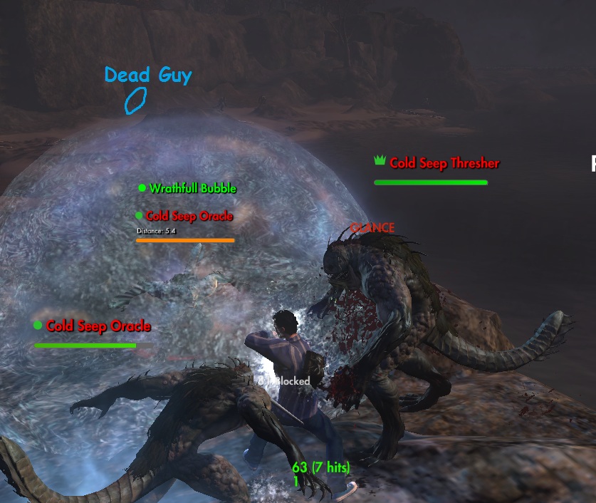 Cold Seep Threasher Spawn Loc